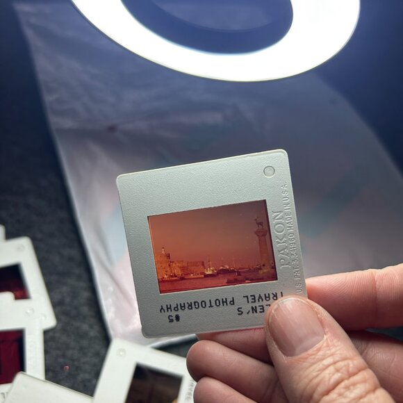 Vintage Glen's Travel Photography Travel Slides 30 Slides Middle East Egypt 70s - Picture 5 of 13